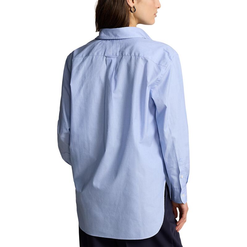 Polo Ralph Lauren Oversize Fit End-On-End Shirt image number 1